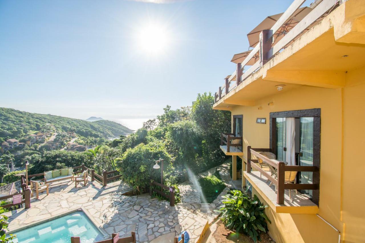 Pousada Terrasse Joao Fernandes - Reserve Hoje Búzios Kültér fotó