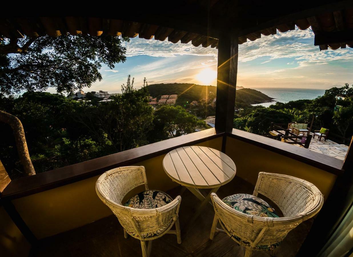 Pousada Terrasse Joao Fernandes - Reserve Hoje Búzios Kültér fotó